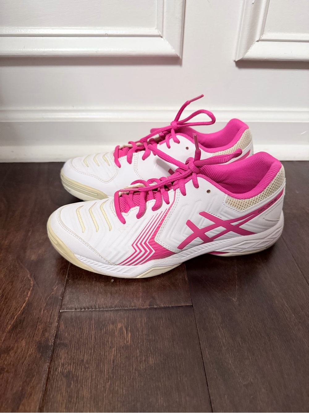 Asics Gel Game 6 Tennis Shoes Women's Size 7 E755Y